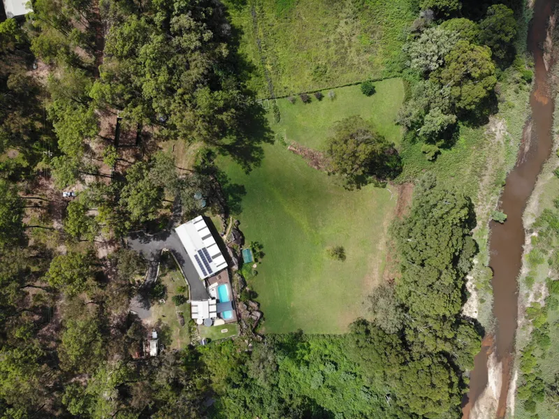A Private and Serene Macdonald Riverfront Acreage