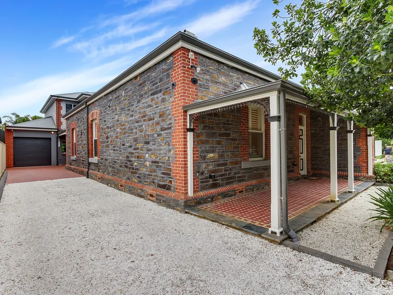BEAUTIFUL BLUESTONE CHARACTER HOME IN HIGHLY SOUGHT AFTER LOCATION.