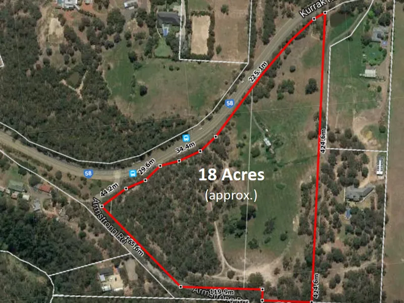 Rare 18 Acre's in Yarrambat