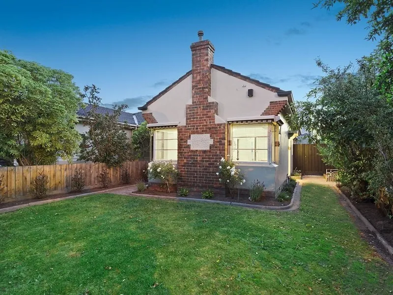 Stunning Art Deco Semi-Detached Double Brick Home