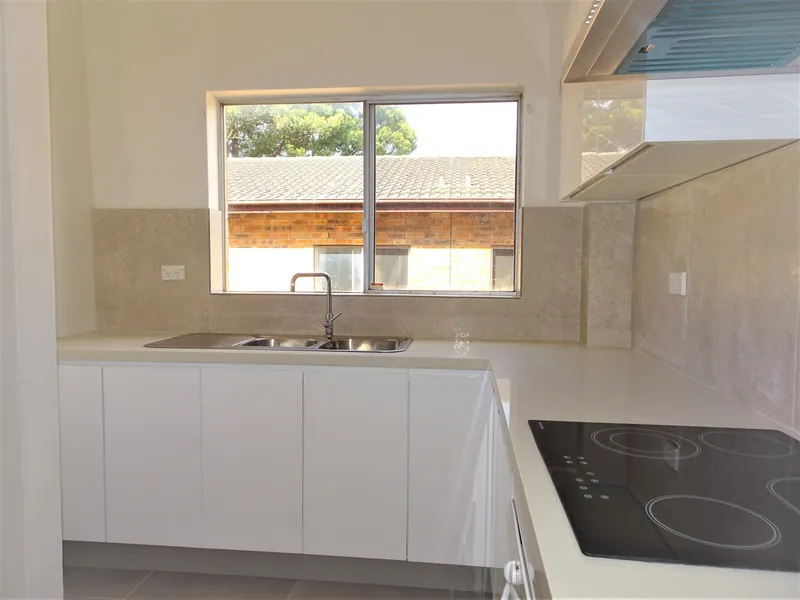 Renovated 2 bedrooms unit