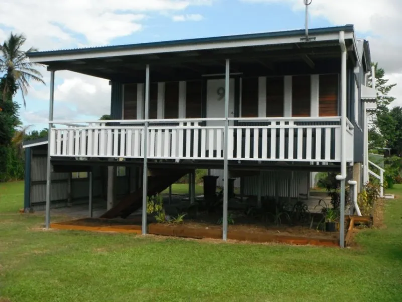 Stylish renovated Queenslander