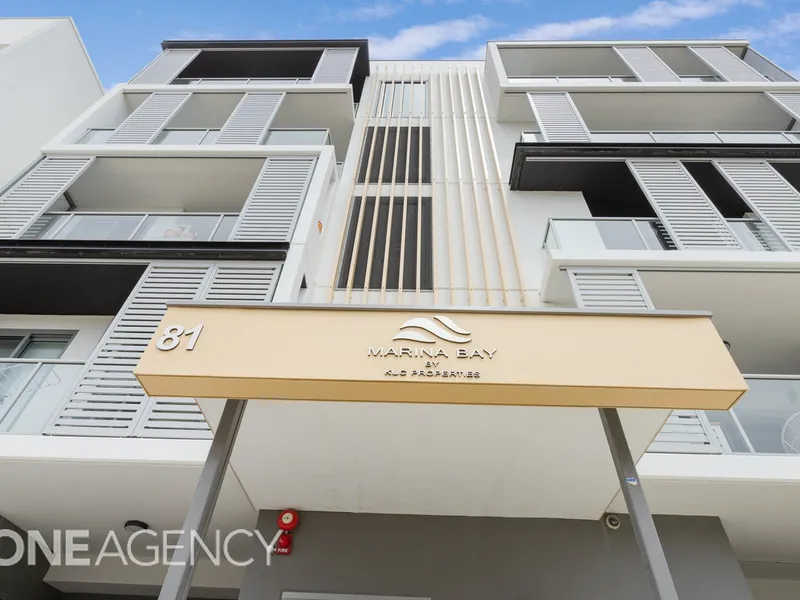 Affordable Beach Side Living with modern contemporary feel.-OPEN BY APPOINTMENT