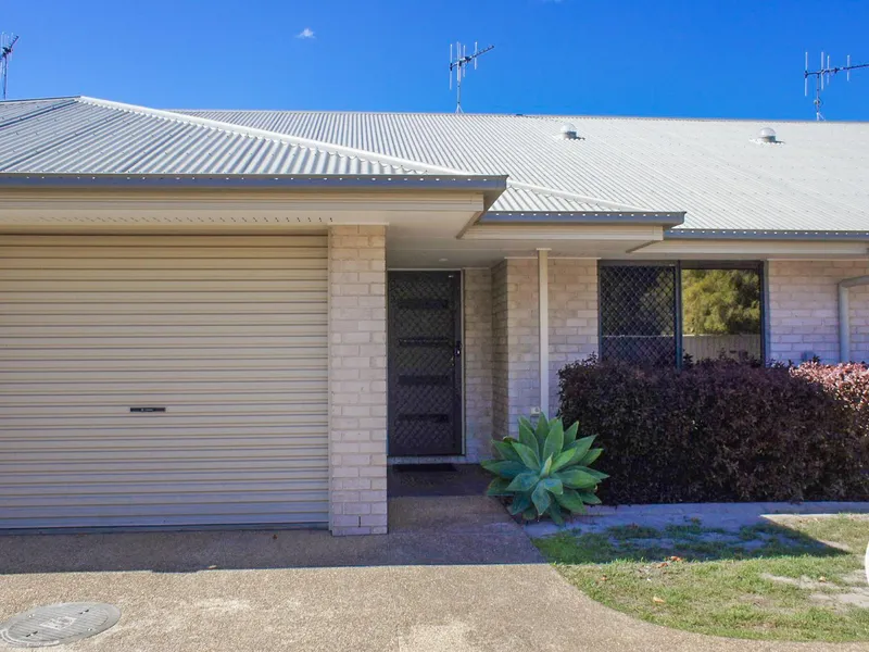 LOW MAINTENANCE UNIT IN HOSPITAL PRECINCT