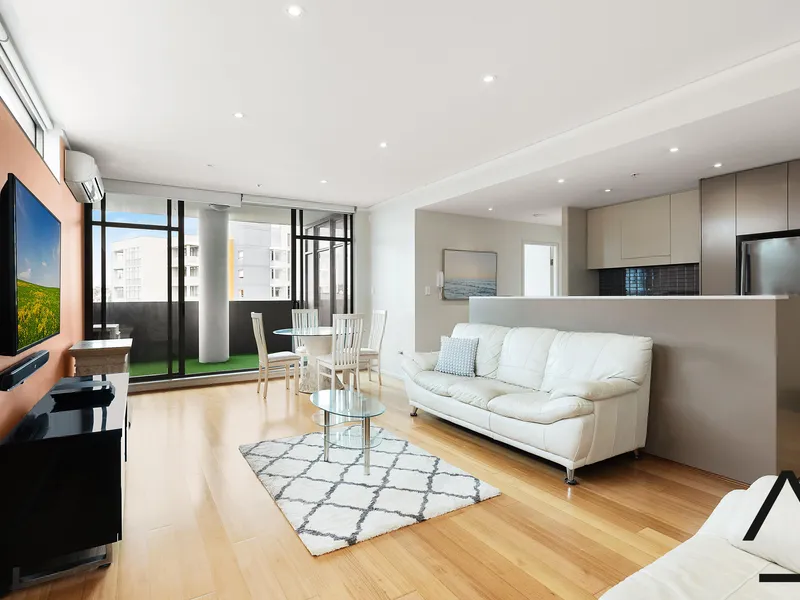 Contemporary, Light Filled Two Bedroom Apartment