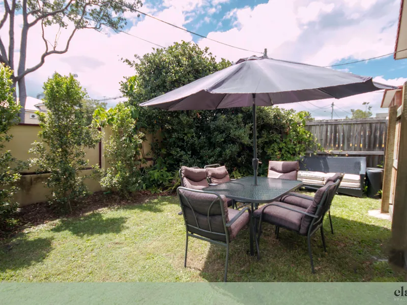 Townhouse features with a unit price tag- Huge Courtyard