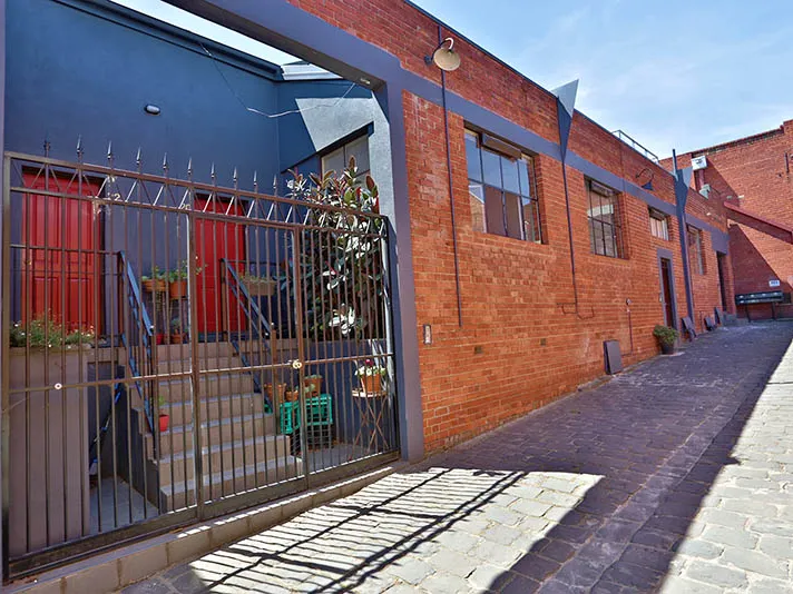 Modern warehouse living
