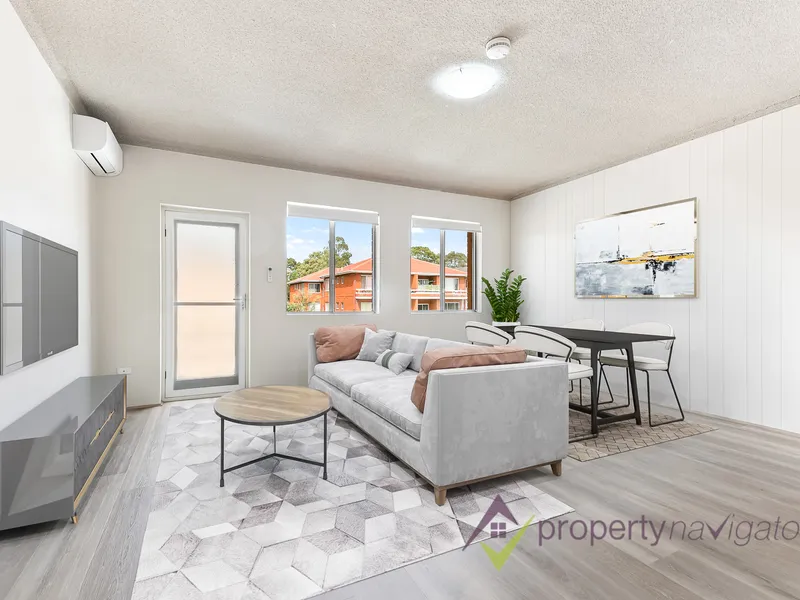 Newly Renovated Two Bedroom Unit