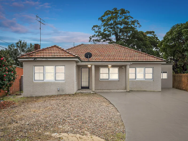 Full Brick home with granny flat offers prime potential