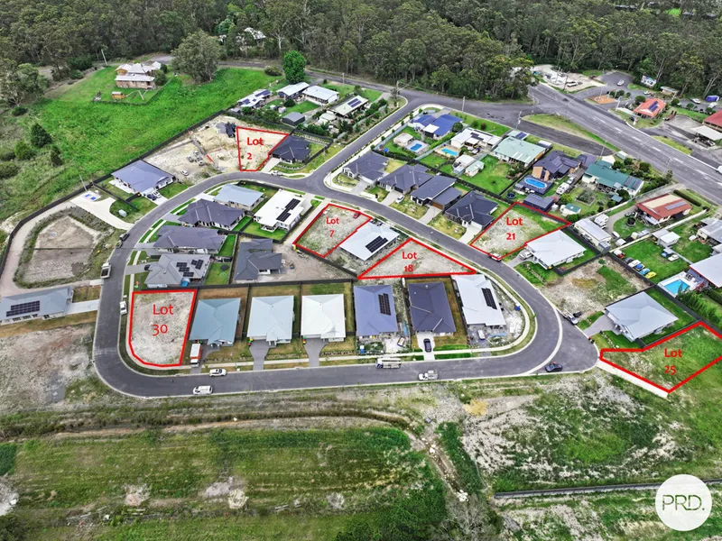 Vacant Land on the Mid North Coast