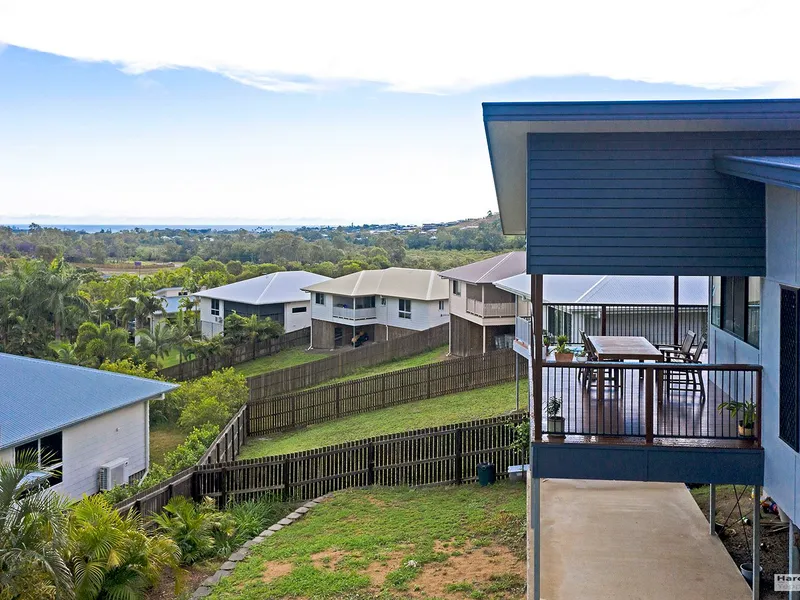 Sea Views From Kitchen & Deck