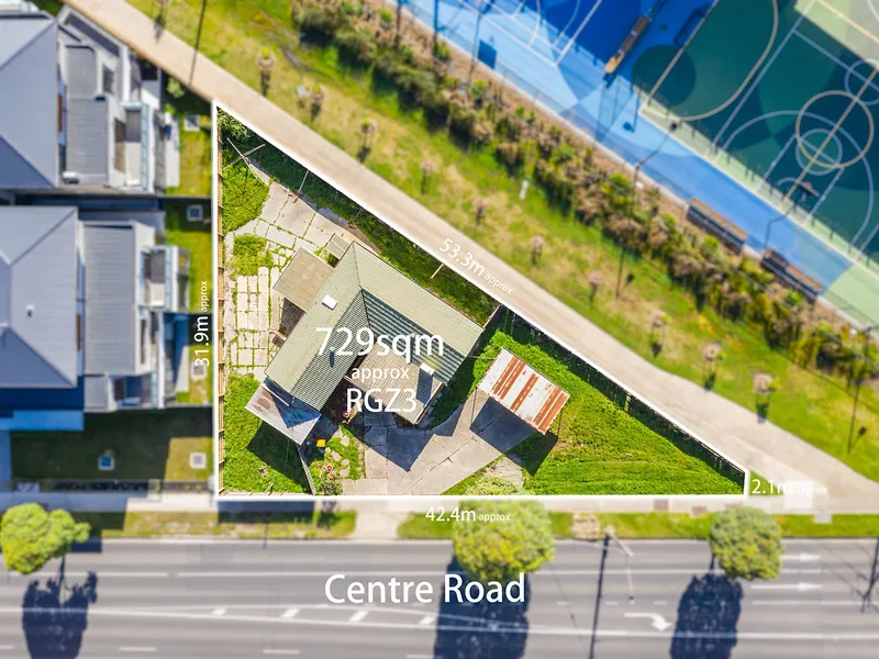 729sqm (approx.) in Residential Growth Zone/Commercial or Medical Potential/ Amenities Nearby 