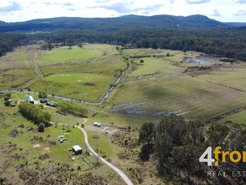297 acre farm with subdivision approval