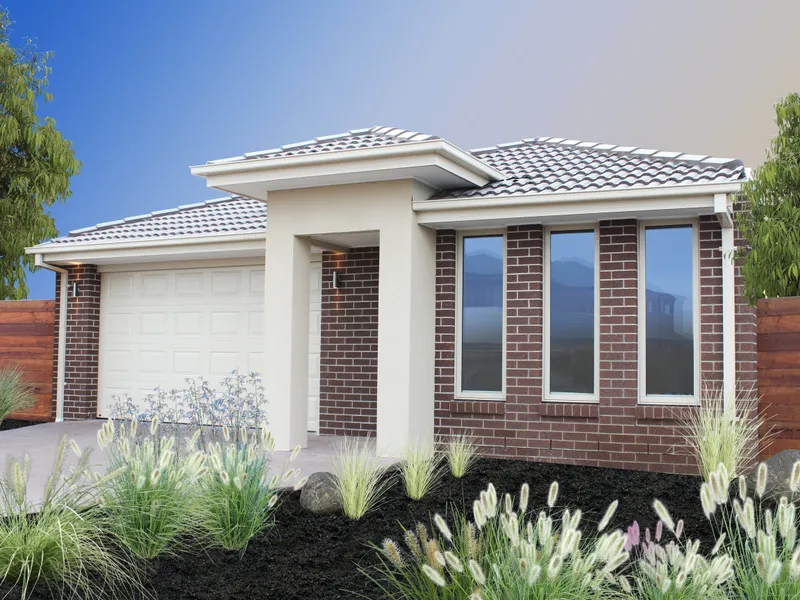 H&L PACKAGE. INCLUDES DRIVEWAY, ESTATE REQUIREMENTS, STONE BENCHTOPS, DUCTED HEATING, FLOOR COVERING.