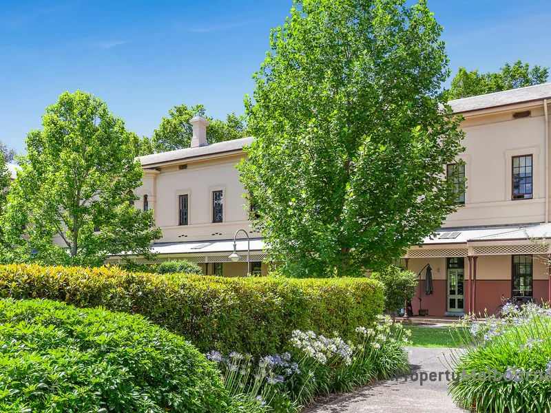 Heritage apartment on 25-acre Willsmere Estate