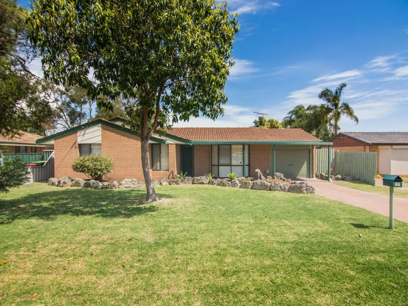 COSY HOME ON GREAT SIZED BLOCK