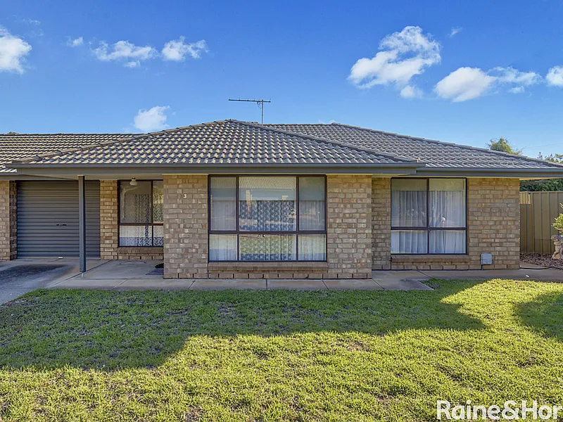 Neat and Tidy 2 Bedroom Unit