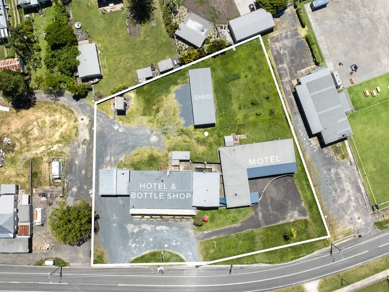 Local's favourite ready for transformation or re-development