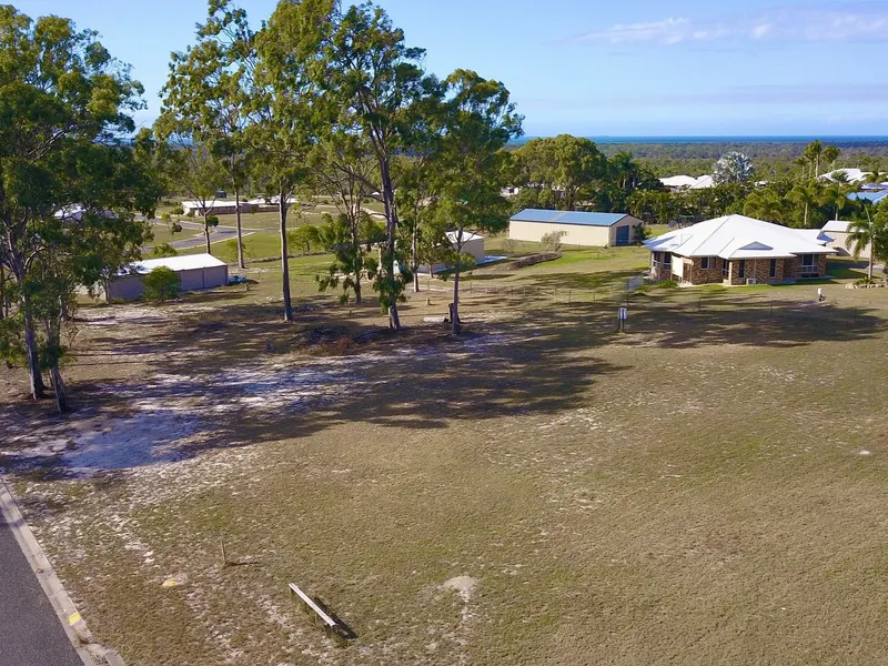 Acreage Block With Shed & Water Views