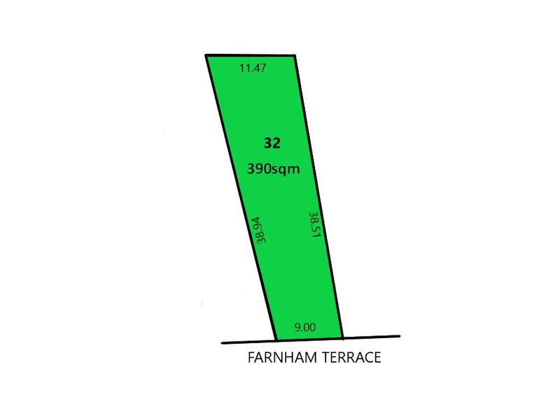 ONE SOLD - BE QUICK - Build Your Dream Home