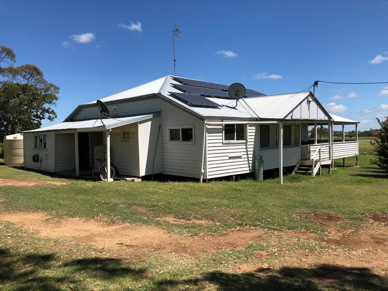 A charming small acreage property - perfect for a market gardener.