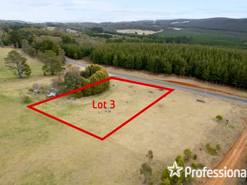 Blank canvas 4261m2 block with building entitlement. (STCA)