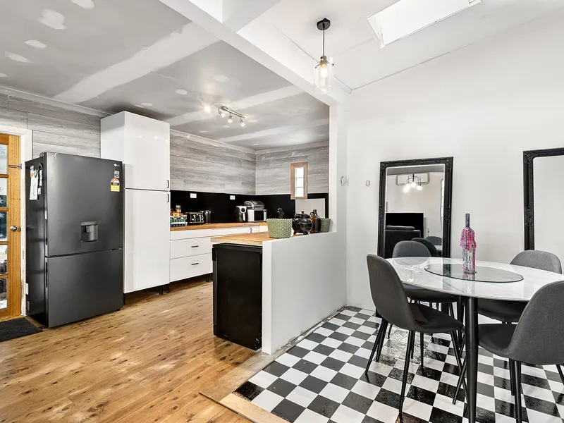 Renovated Home Waiting for your Finishing Touches