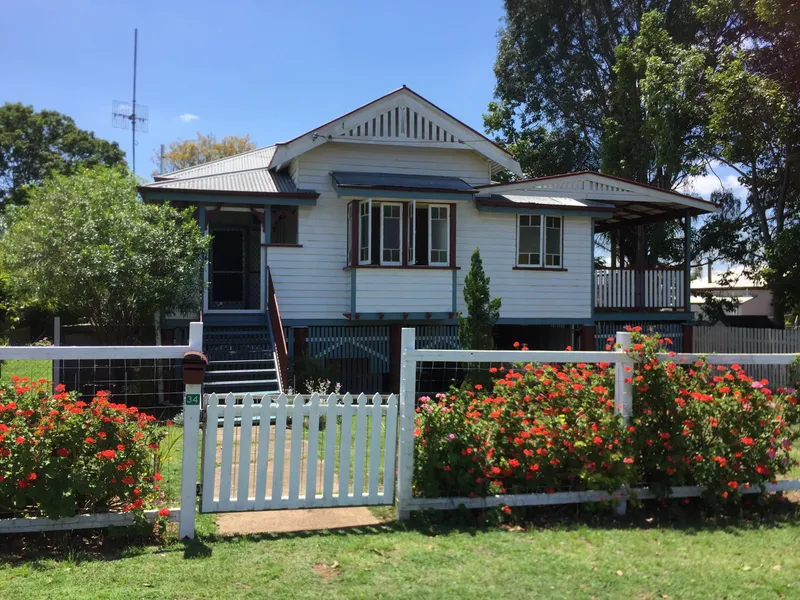 HIGH SET TIMBER HOME
