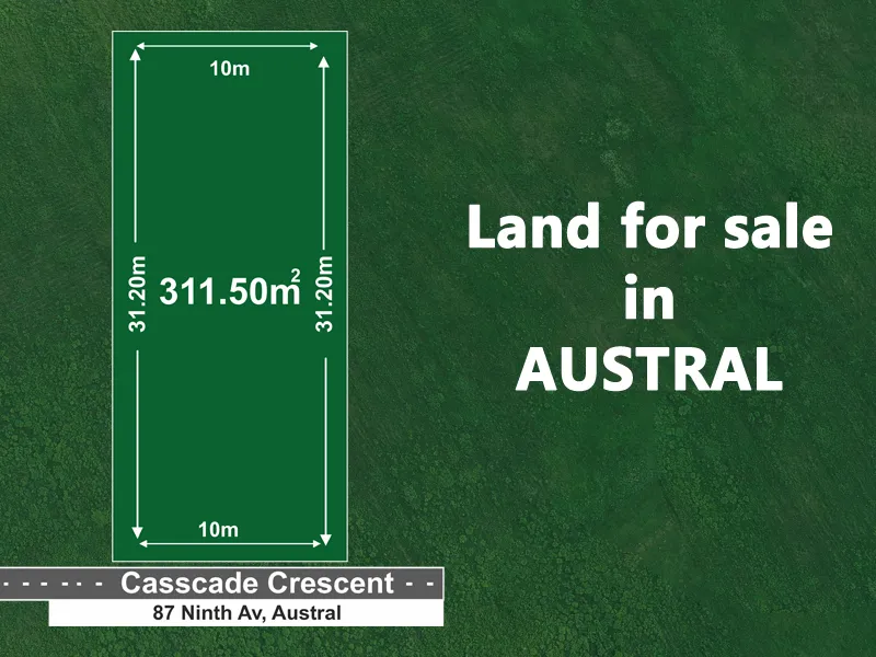 LAND for Sale in Austral - Best Location