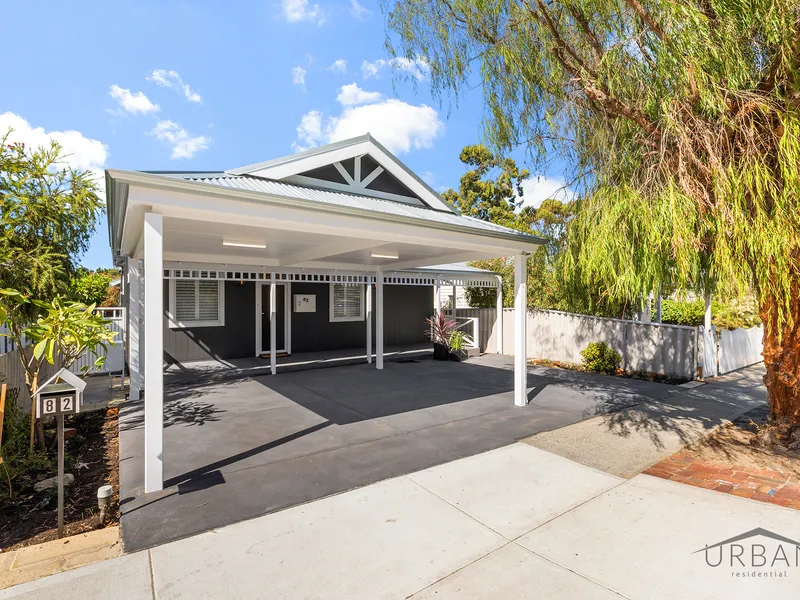 Gorgeous fully renovated character home