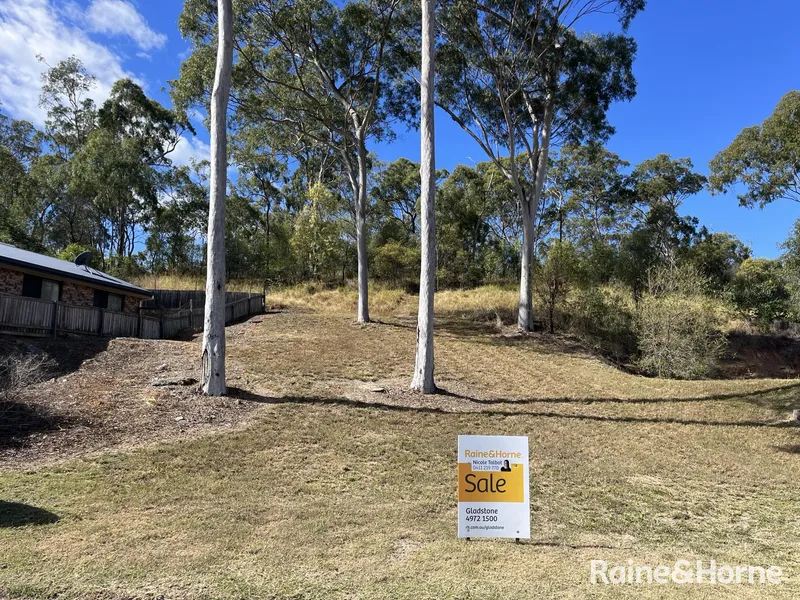Elevated Vacant Land - Ready For Your Dream Home!
