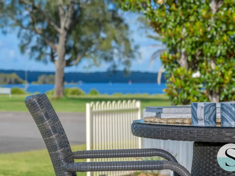 Welcome to the Ultimate Lakeside Escape with Genuine Lake Views, Renovated Inside & Out – it’s a Perfect, Easy-Care Weekender or Wonderful Downsiz