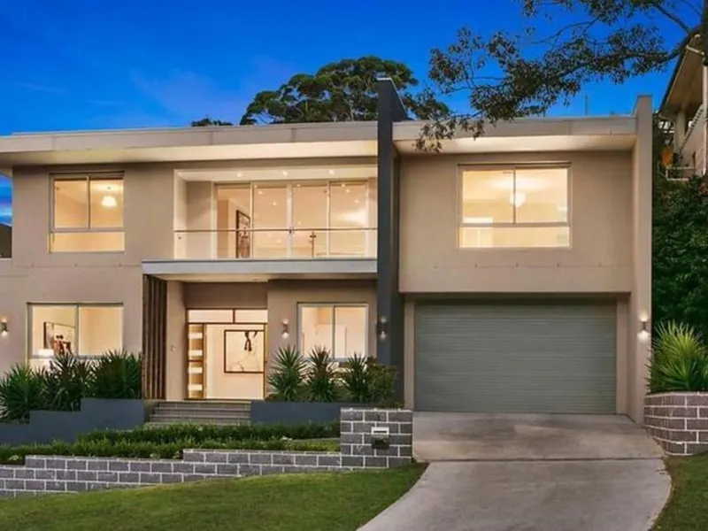 Expansive family residence