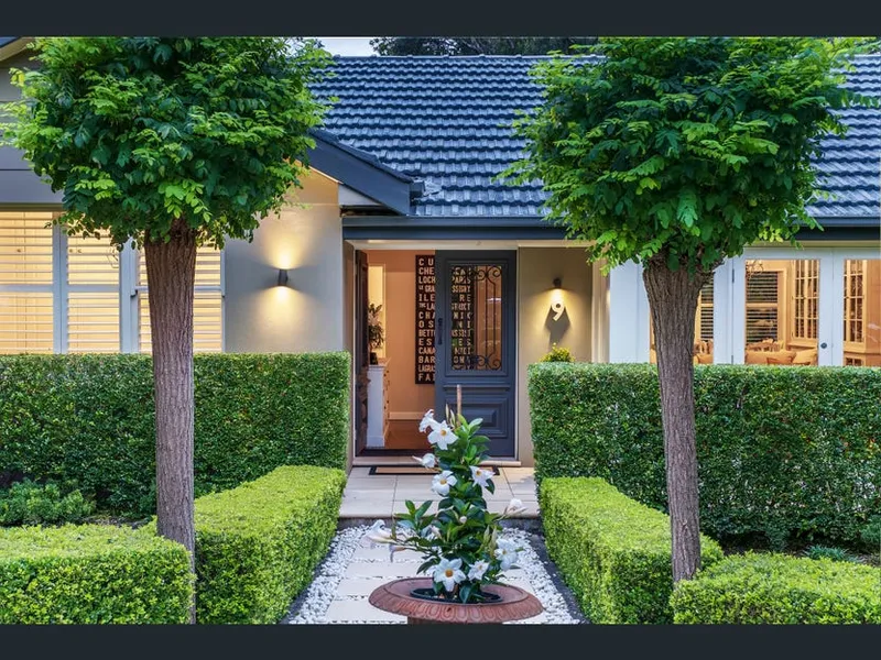 Premier double brick designer home with walk to rail and PLC