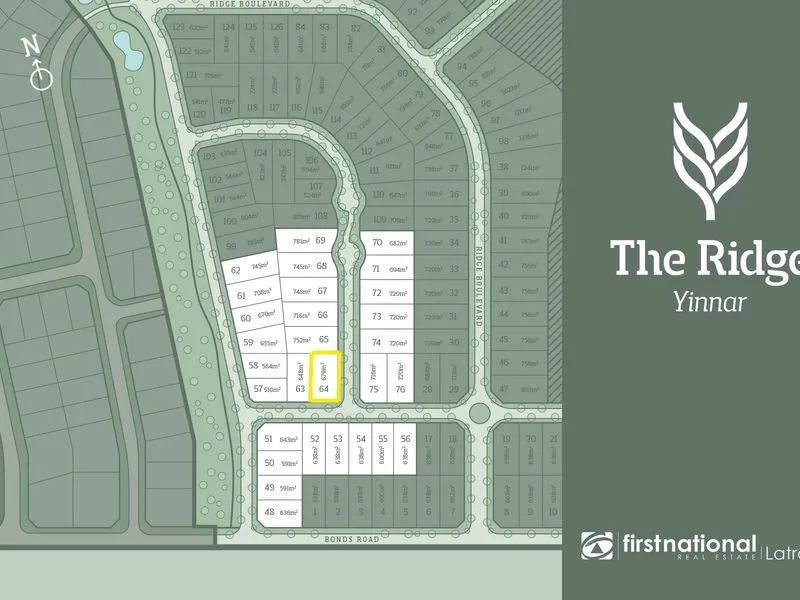 Lot 64 - The Ridge - Yinnar (Stage 3)