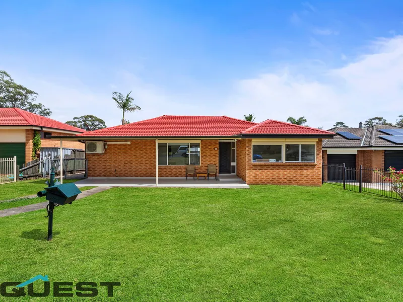 Family home positioned in ideal location