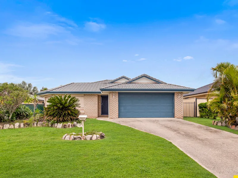 FAMILY HOME WITH LOW MAINTENANCE