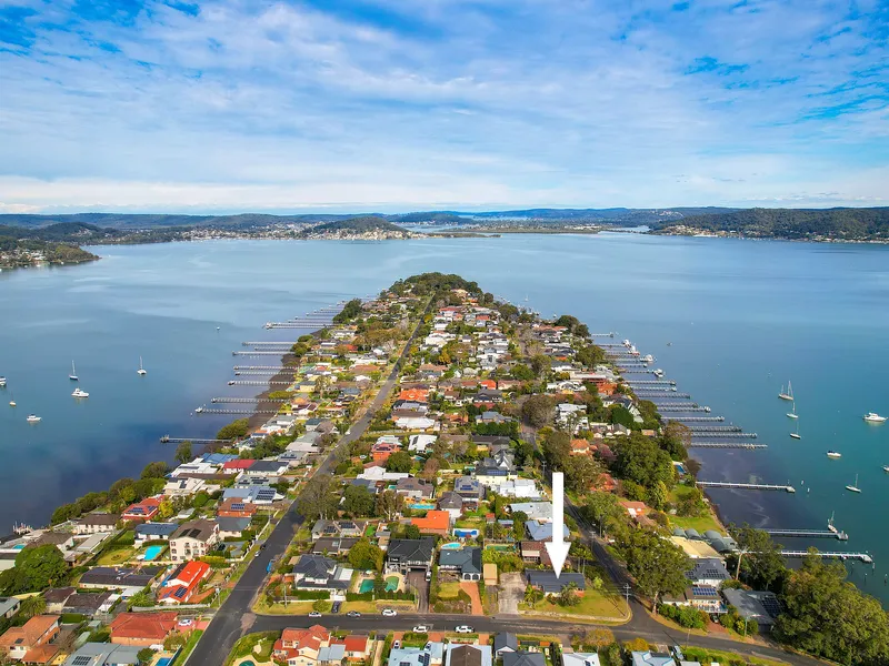 Corner Block & Water Views