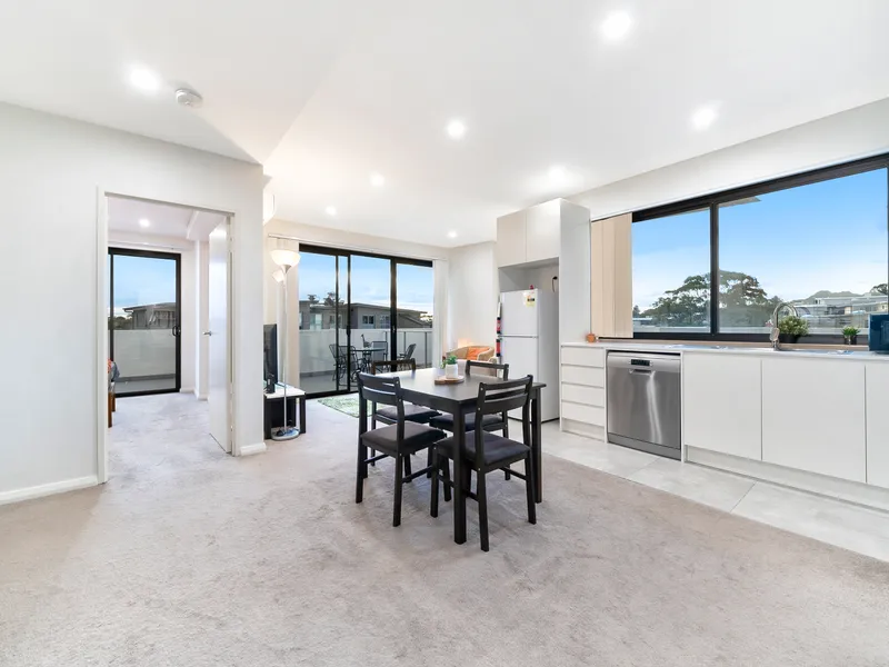 Top Floor, North-East Facing, One Bedroom Apartment