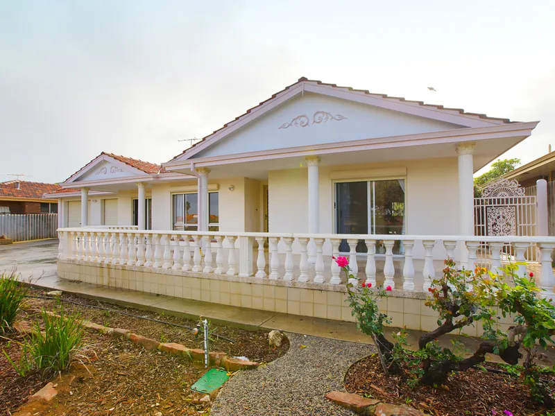 ROOM ENOUGH FOR A GROWING FAMILY