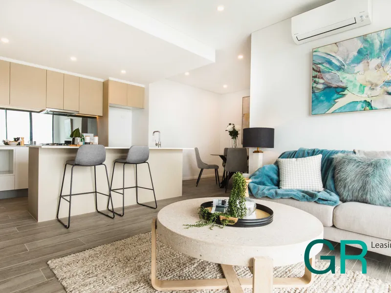 Last 2 Available Oversized 2 Bed · 2 min Walk to Metro · Brand New