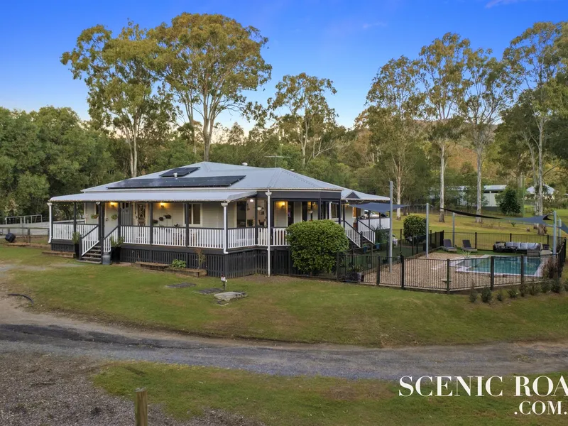Beautiful 3 Acre Family Haven in Tamborine