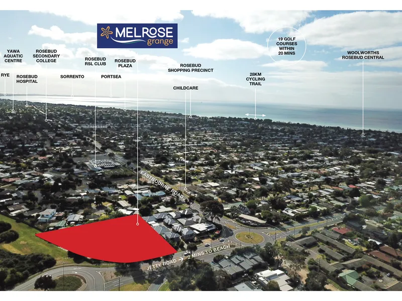 Welcome to the Peninsula’s most exciting real estate opportunity. 