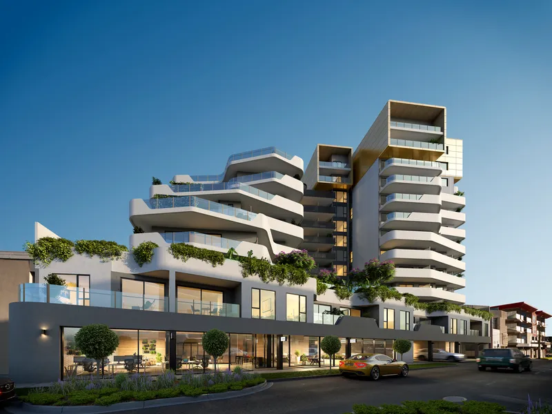 DESIGNER APPARTMENT - OFFERING ROOF TOP RECREATION & POOL