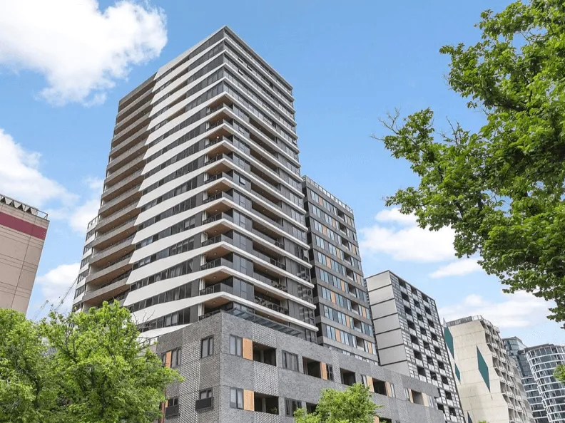 Enjoy your own back yard garden in a CBD apartment
