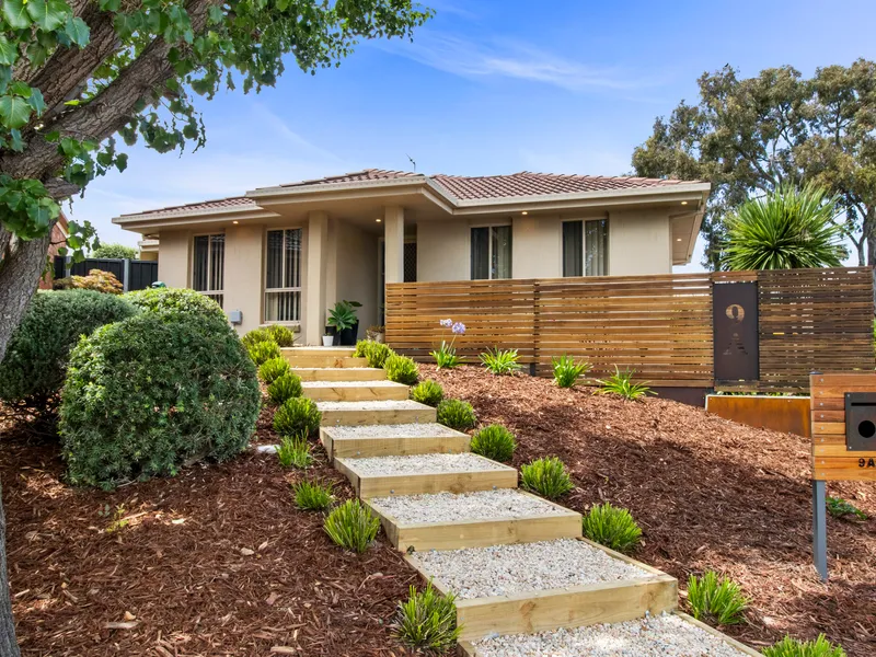 Great home in a fantastic location.