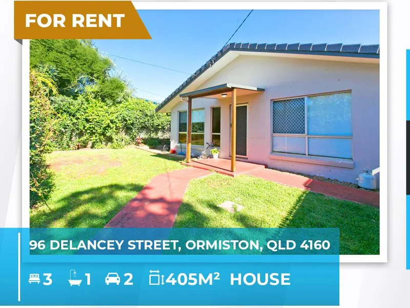 Centrally Located, in highly sought after Ormiston