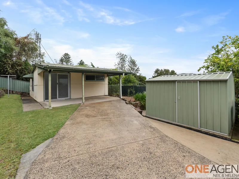 ONE BEDROOM HOME INCLUDES WATER USAGE