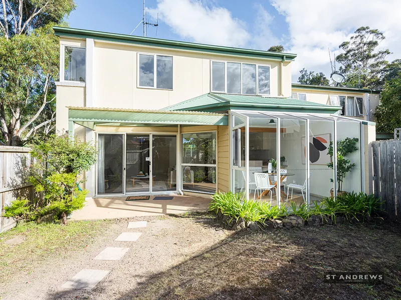 Affordable sun-drenched townhouse in boutique block of three within popular South Hobart