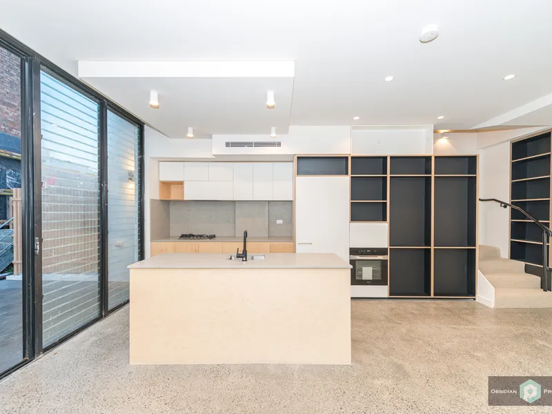 Brand New Split-Level North Facing 2 Bedroom at 17 Ralph Street ‘The Bowery’
